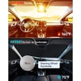 thumbnail image 4 of for Tesla Model Y 2020-2025 Car Window Shades, 8pcs Privacy Sun Shade Set for Front Windshield Side and Rear Windows, Full Window Covers Keeps vehicle Cool for Camping Napping, 4 of 4