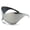 Silver, variant on Vjnyvs Rimless Y2K Sunglasses Oversized Punk Sunglasses Women Men Luxury Sun Glasses One Piece Eyewear Shades