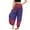 Patterned5, variant on SWSMCLT Women's Boho Pants Harem Beach Baggy Trousers Print Bloomer Yoga Hippie Drawstring Elastic Waist Aladdin Indian Thai Bohemian Cinch Bottom Patterned2 One Size