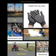 thumbnail image 6 of 24pcs Fashion Breathable Gloves Unisex Working Presentation Gloves Washable for Polices, Driver, Waiters, 6 of 8