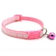 thumbnail image 1 of Collar Para Mascotas Collar De Campana Para Mascotas Huella Collar Para Cachorros Accesorios Ajustables Para Mascotas Minnieouse PT002641-10, 1 of 1