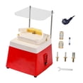 thumbnail image 3 of arctrm Stained Glass Tool Glass Grinding Machine with Acrylic Baffle Small Portable for Red, 3 of 10