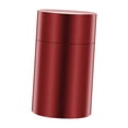 thumbnail image 2 of DOLITY Pot de Rangement Scellé en Aluminium Simple Contenant Anti-Odeurs pour Thé Café Sucre Rouge, 2 of 9