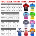 thumbnail image 3 of NFL Rugby, Quick Dry Sportswear, Team Training Gown, Football Jersey-SinKeeU, 3 of 5