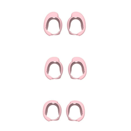 

Shebeky 3Pairs Waterproof Silicone Earbuds Enhanced Comfort Dirt-resistant Precise Hole Position Wear-resistant Earplugs for Ultra Jaws 3rd Gen