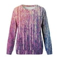 thumbnail image 4 of Durtebeua Crewneck Sweatshirts Women Graphic Long Sleeve Casual Pullovers Fall Casual Warm Tops, 4 of 4