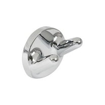 400 Series US26 Double Robe Hook