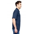 thumbnail image 2 of Hanes Cool DRI Men`s Sportshirt, L, Navy, 2 of 3