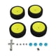 thumbnail image 2 of Neumáticos RC 4 piezas 1/10 Bling Bling Neumáticos de goma RC Ruedas RC, 2 of 14