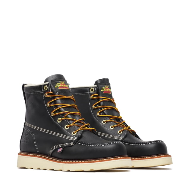 Botas de trabajo Thorogood American Heritage de 6 pulgadas con punta moc para hombre