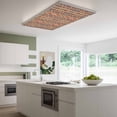 thumbnail image 3 of Southwest Boho Magnetic Fluorescent Light Covers for Ceiling Lights 2x4Ft,Retro Farmhouse Abstract Geometric Striped Office Classroom Kitchen Drop Ceiling Light Covers Filters Shade Panel 4Packs, 3 of 9