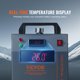 thumbnail image 5 of Enfriador de agua industrial VEVOR, CW-3000, sistema de enfriamiento de agua industrial refrigerado por aire de 80 W con capacidad de tanque de agua de 12 L, caudal máximo de 12 L/min, 5 of 9