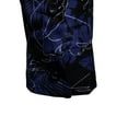 thumbnail image 6 of Yuemengxuan Men Long Sleeve Casual Shirt with Geometric Pattern, Color Block Clothing, 6 of 8