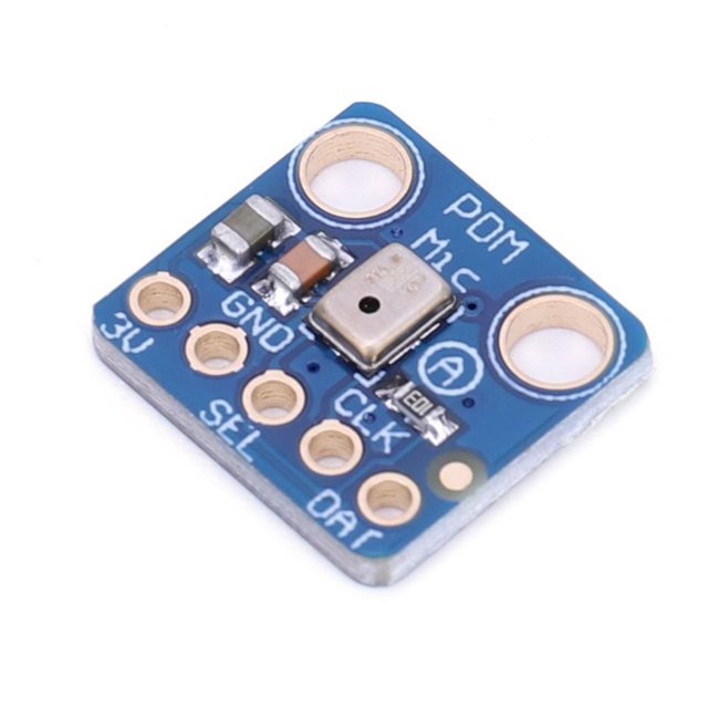 MP34DT01 1.8-3.3V PDM MEMS Módulo de micrófono Interfaz I S para placa de micrófono