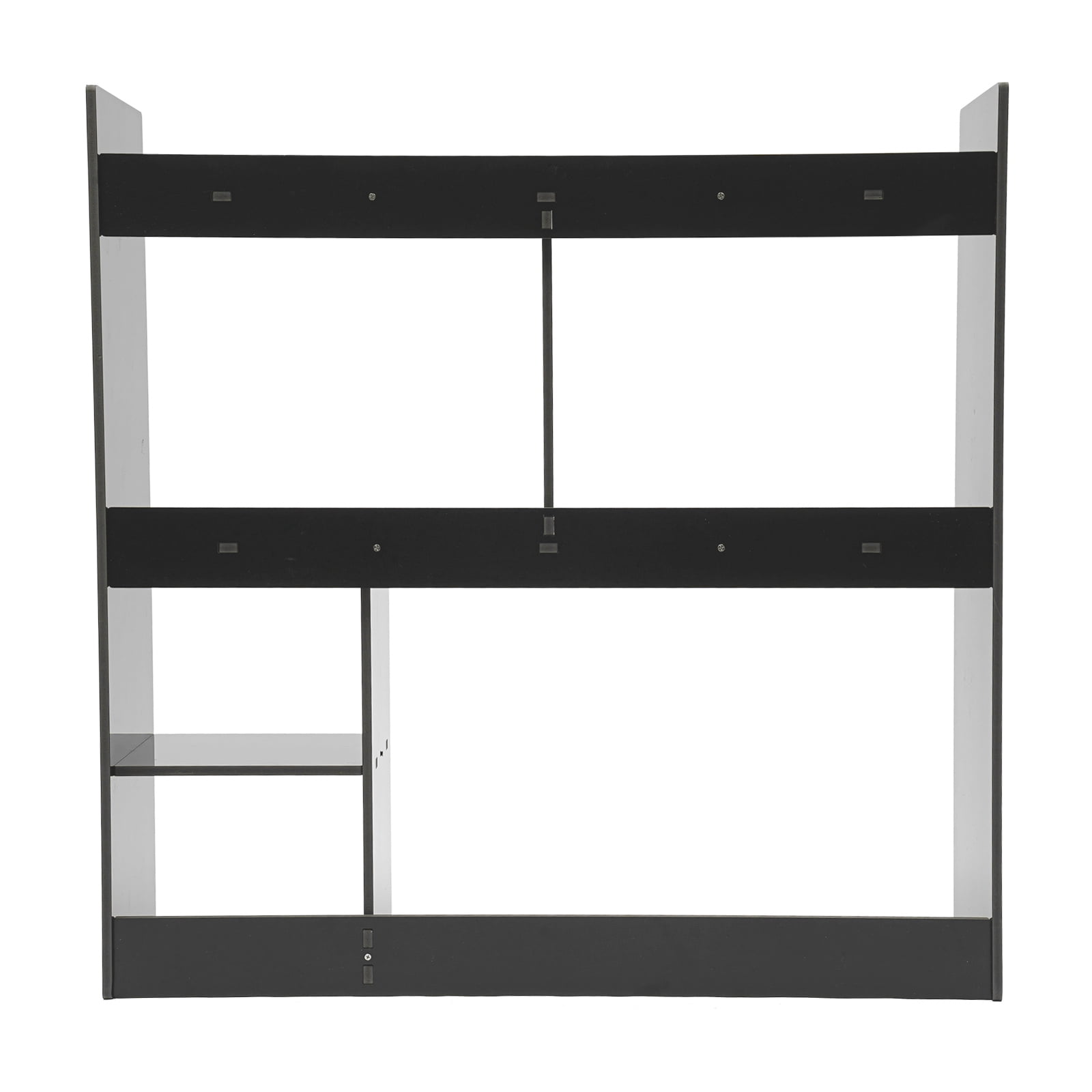 Dwellnix Desk Organizers and Accessories, Office Desk Accessories Workspace Desktop Organizers for Office Supplies, Black