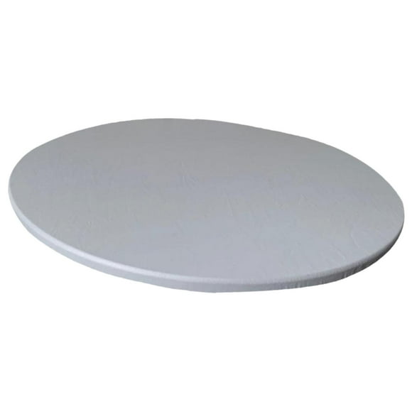 Mantel elástico redondo protector de mesa - Impermeable antideslizante redondo 120cm máximo