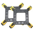 thumbnail image 1 of RLECS 2 uds plástico ajustable 775/1155/1156/1366 CPU placa posterior de escritorio soporte enfriador para Intel, 1 of 5