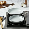 thumbnail image 2 of Smart Planet 2 Piece Eco Friendly Post-Consumer Recycled Aluminum Nonstick Skillet Frying Pans Set, 9.5" & 11", 2 of 10