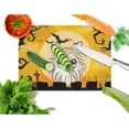 thumbnail image 2 of Caroline's Treasures Halloween Chihuahua Glass Cutting Board Large, 2 of 2