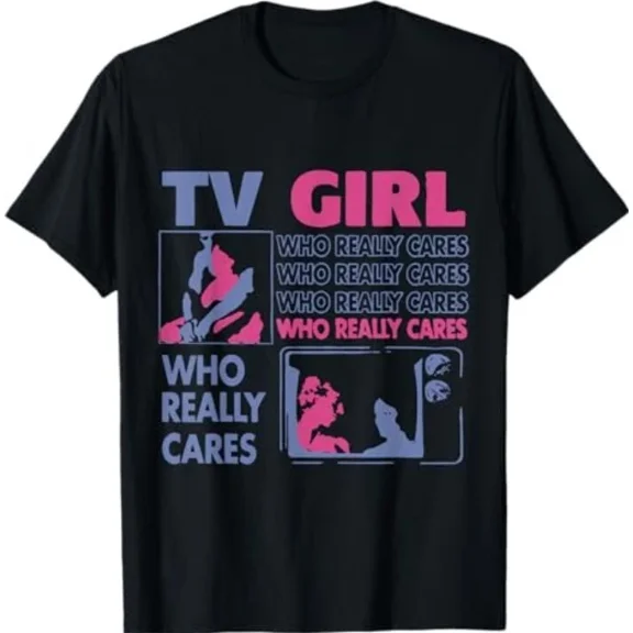 Album TV Girl Frenchs Exit Indie Music Retro Vintage Style Unisex T-Shirt up to size 5XL