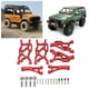 thumbnail image 3 of Brazos Oscilantes Delanteros Y Traseros RC, Juego De Brazos De Suspensión De aleación De Aluminio Con Cabezales De Bola Para Coche 1/7 LIMITLESS, INFRACTION 6S, TYPHON 6S, 3 of 7