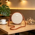 thumbnail image 4 of Woven Crossbody Bag Round Lightweight Casual Shoulder Handbag, Lightweight Spacious Design Versatile Carry Style, for Shopping Travel Daily Beach Women Use, 4 of 6