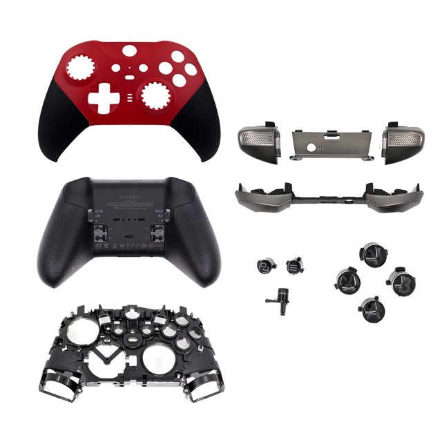 Xbox One Elite 2.ª generación Halo Elite 2.ª generación juego completo de bolsa de almacenamiento de botones, botones altos, medios y bajos
