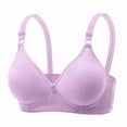 thumbnail image 2 of Seamless Bras for Women Comfortable Thin Molded Cup Tshirt Bralettes Everyday Bras, 2 of 9