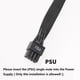 thumbnail image 2 of PSU 8 Pin to 8 & 4+4 Pin EPS Cable Male to Male CPU Power Cable for for for ARESGAME Power Supply, 2 of 5