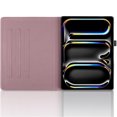 thumbnail image 6 of Case for iPad Pro 13 inch (M4) 2024, Rotating Shockproof Stand Folio Cover, Rose Gold, 6 of 7