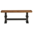 thumbnail image 4 of Weston Home Bench, Antique Black, 4 of 4