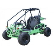 Tao Motor Upgraded GK110 110CC Youth Go Kart 4-Stroke Fully Automatic Gas Gokart with Reverse - Sporty Red