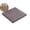 Gray, variant on Chair Seat Cushion Thick Square High Density Foam Bench Cushion with Ties, 15.7x15.7" Chair Seating Pad Floor Cushion for Dining Kitchen Office
