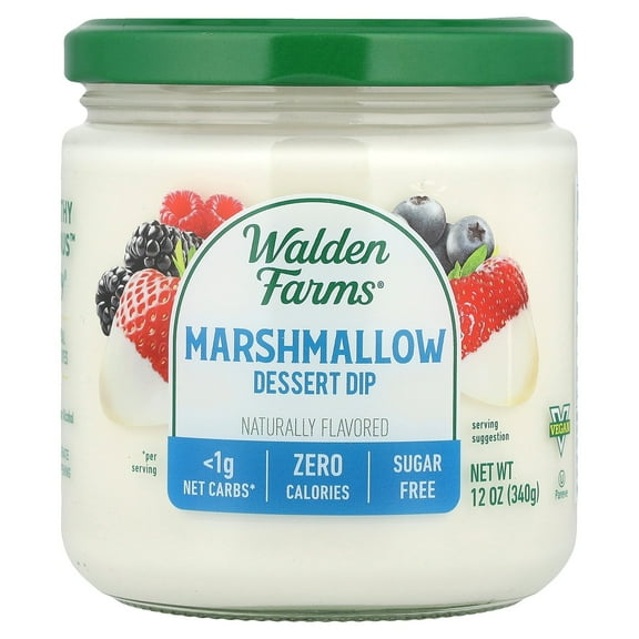 Walden Farms Marshmallow Dip, 12 Oz