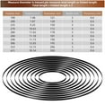thumbnail image 3 of Turntable Belt Set, Turntable Belt Versatile  for CD DVD Players, 3 of 7