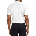 thumbnail image 2 of Mafoose Men's Stain-Release Polo Shirt White Large, 2 of 5