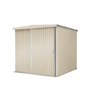 Handi-Mate Shed model 5 sliding door - beige