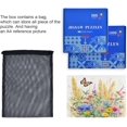 thumbnail image 7 of Wildflowers Jigsaw Puzzles 500 PiecesPuzzles for Adults Family Game Intellective Toys Wall Art Work for Educational Gift Home Decor, 7 of 7