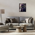 thumbnail image 4 of Stupell Industries Contemporary Vintage Clothing Cat Black Floating Frame Canvas Art, 17 x 21, by Karen Burke, 4 of 8