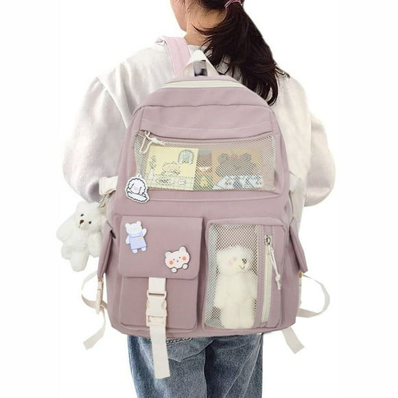 Yaman Backpacks for Women Kawaii Backpack Toddlers School Supplies Cute Accessories Backpack For School Other