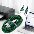 thumbnail image 3 of Cable de Impresora USB FLhrweasw 20 A a B 05 M, 3 of 7