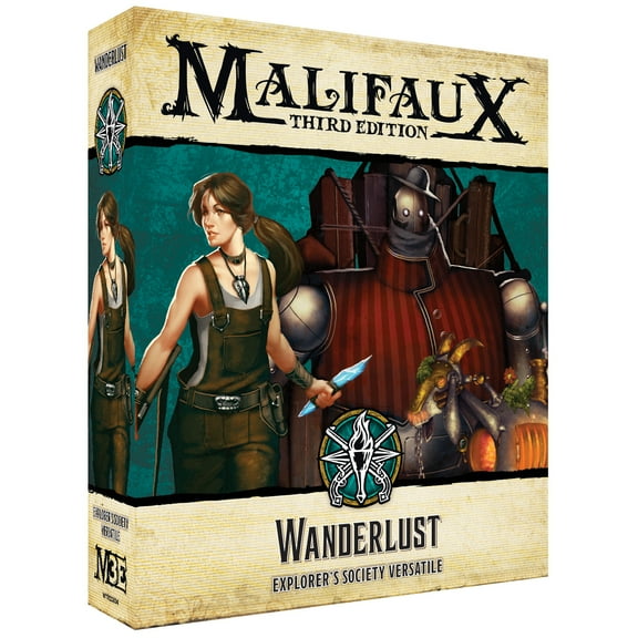 Malifaux: Explorer's Society Wanderlust (34804)