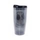 thumbnail image 3 of Vaso de viaje plateado Buffalo Disney Nightmare Before Christmas Jack Skull, 600 ml, 3 of 6