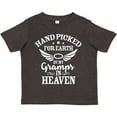 thumbnail image 3 of Inktastic Handpicked for Earth By My Gramps in Heaven with Angel Wings Boys or Girls Toddler T-Shirt, 3 of 5
