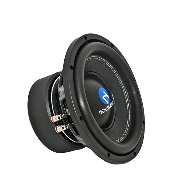 Nemesis NA-8EV.2 D4 1000 W Max 8" Dual 4-Ohm Voice Coil DVC Car Audio Subwoofer