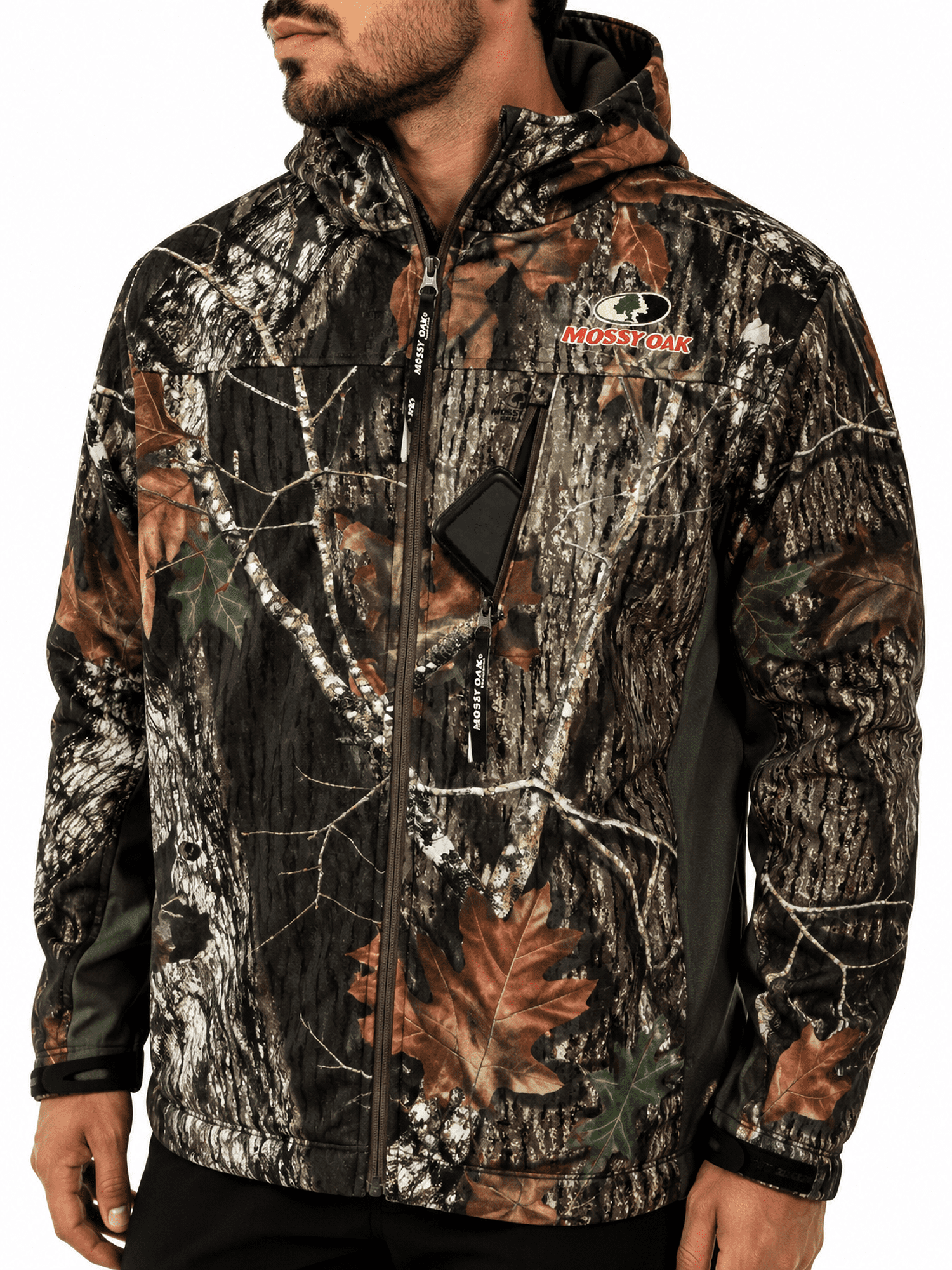 Men’s Mossy Oak New Break Up Wind Ridge Hunting Jacket Size L