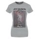 thumbnail image 1 of Joy Division - Camiseta Space Lady para Mujer (Gris Jaspeado), 1 of 2
