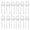 White, variant on LAZIOEGR 12PCS U-Shaped Baby Safety Locks for 0-6 Years – Adjustable Childproof Cabinet Locks, Tool-Free Install, White