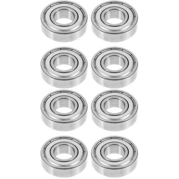 Masteelf 8-Piece Front Wheel and Walker Fork Stem Replacement Bearings for Wheelchairs and Walkers, and