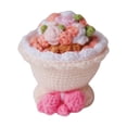 thumbnail image 2 of Muñeco de Novia Relleno de Ganchillo BLESIY Rosa Blanco, 2 of 8